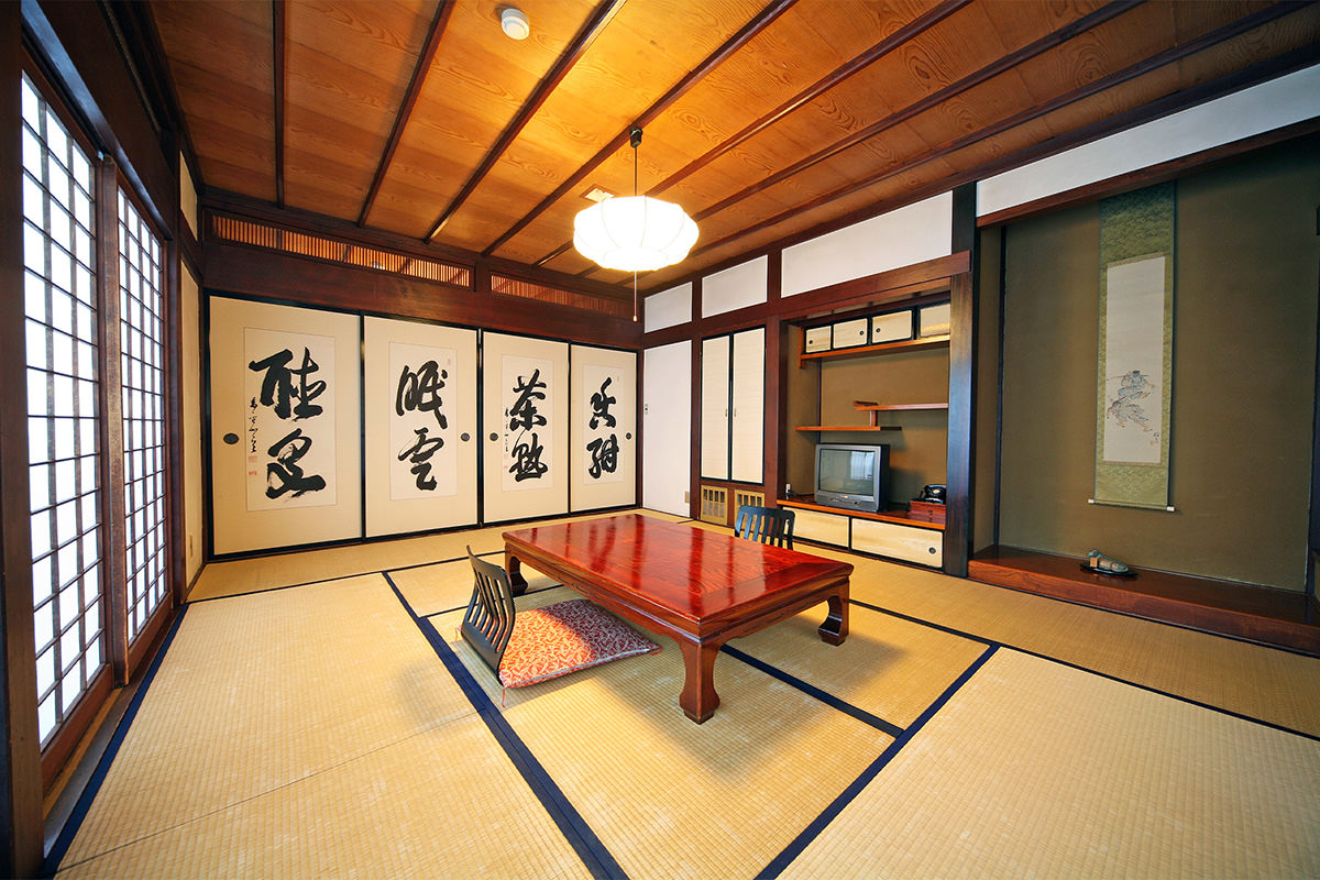Hoshi Onsen Chojukan
