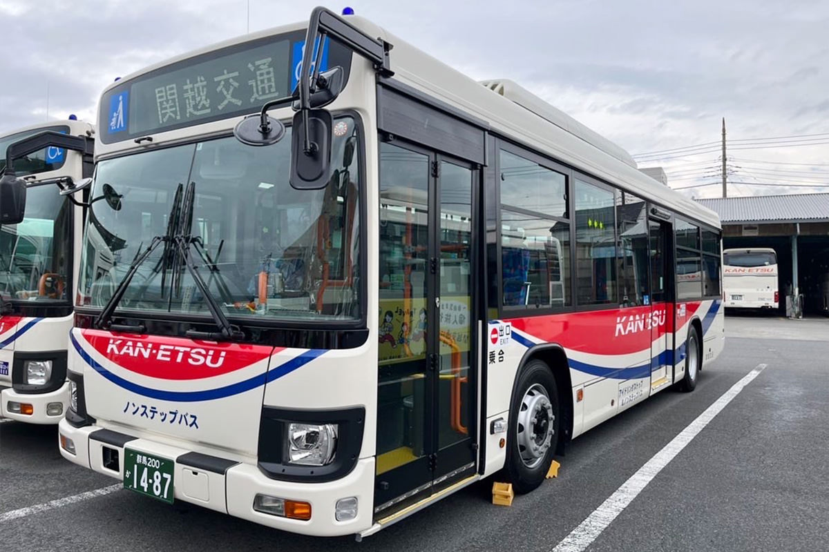 Kan-etsu Transportation SHIMA ONSEN BUS TICKET