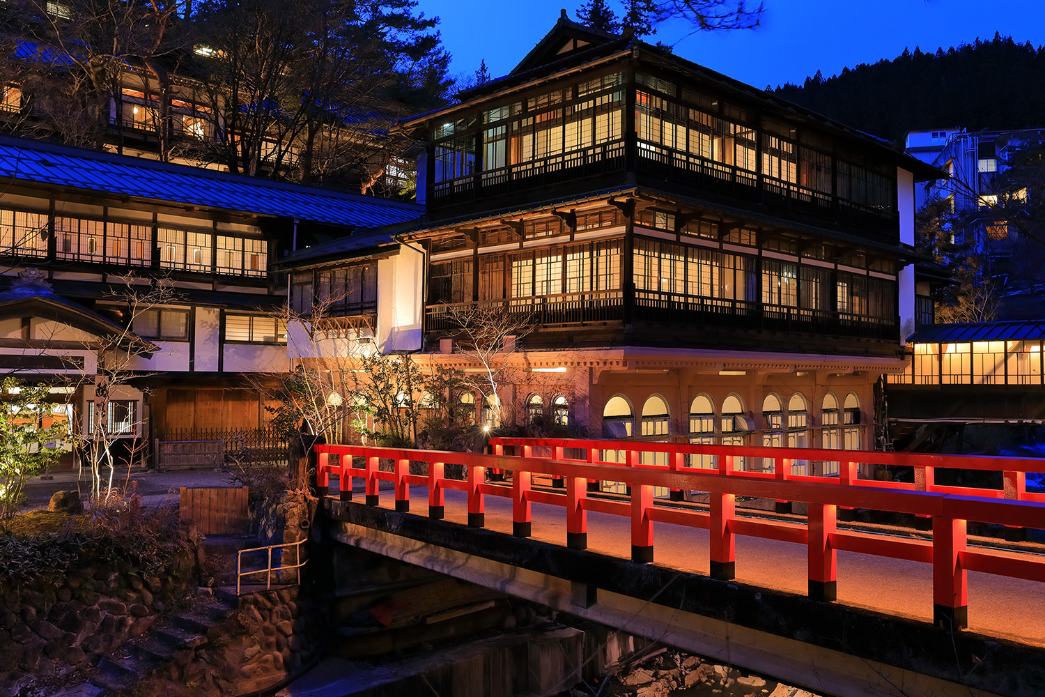 Charming ryokan inns
