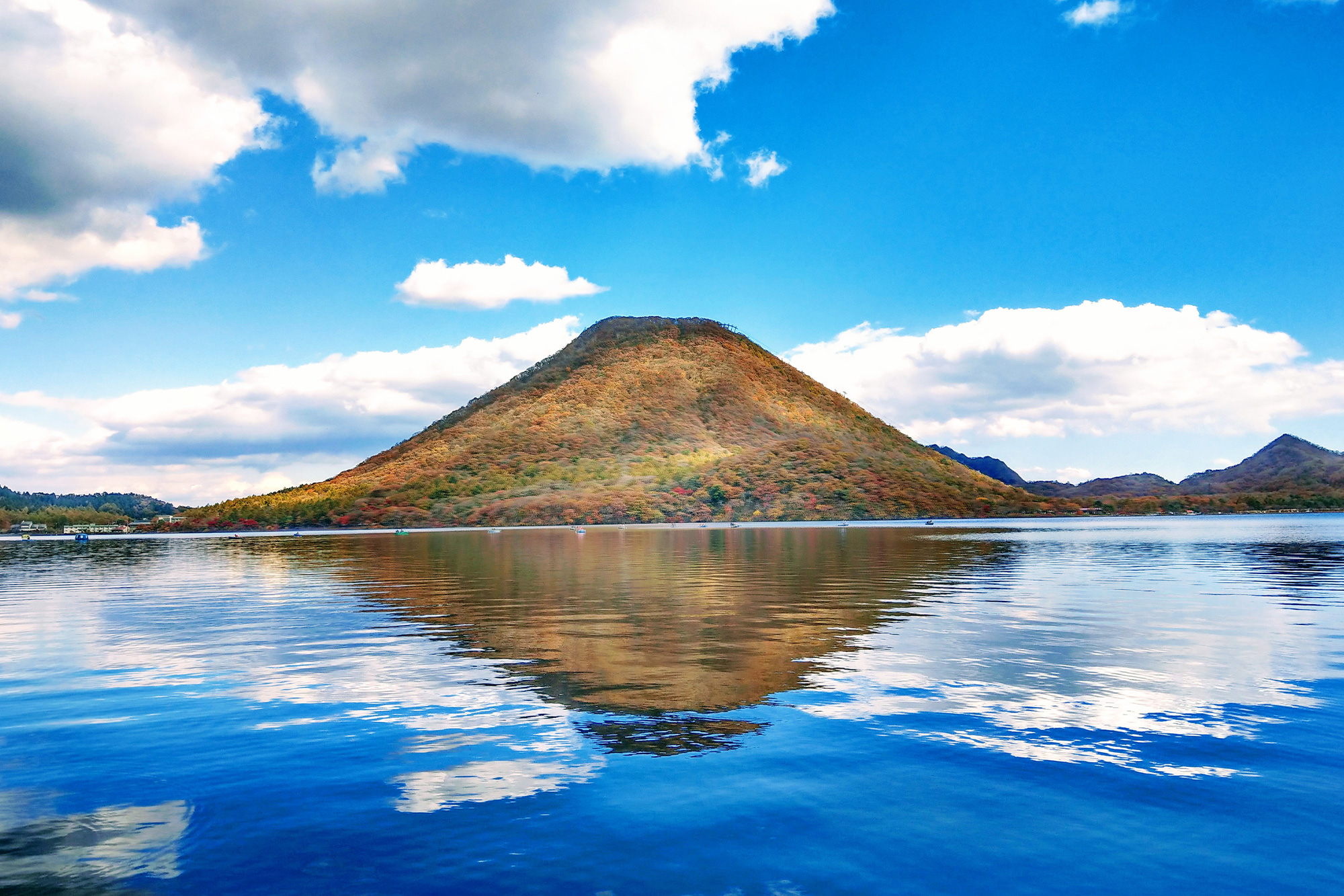 Idyllic mountainside scenes