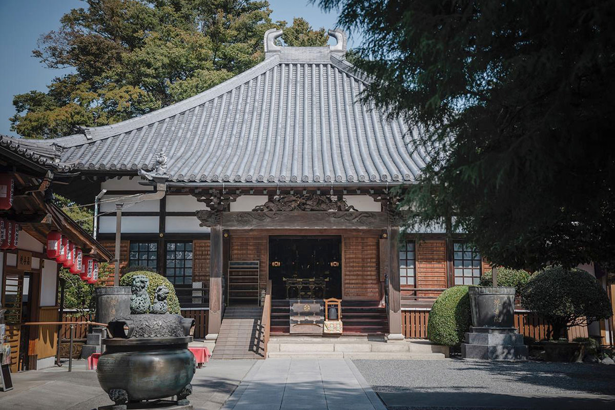 Temple Hotel Kannon-in