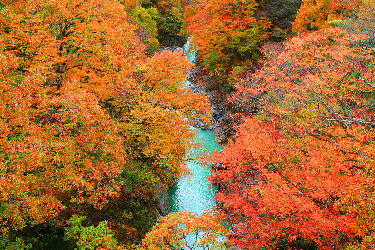 Agatsumakyo Gorge