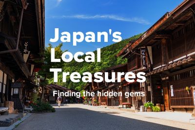 The mountain where devils live: a tourist spot made of lava at the foot of Mt. Asama by by Japan National Tourism Organization