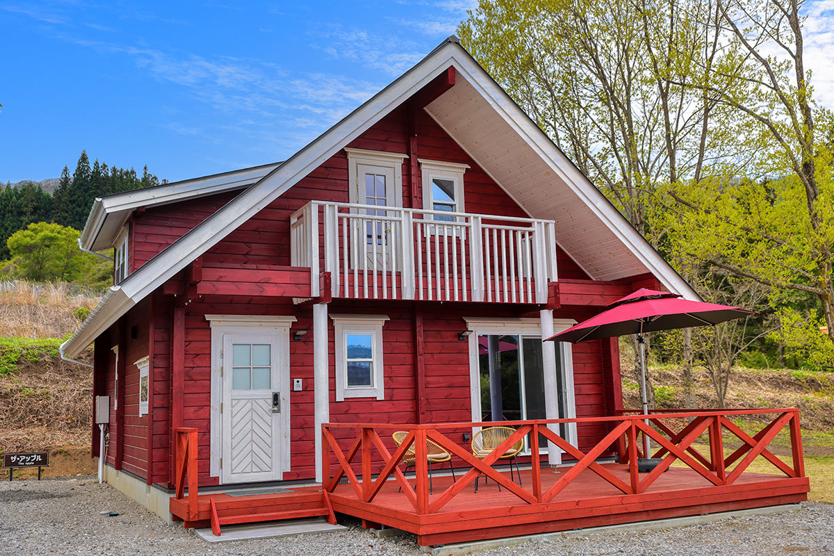 Fruits Garden Glamping Villa Harasawa