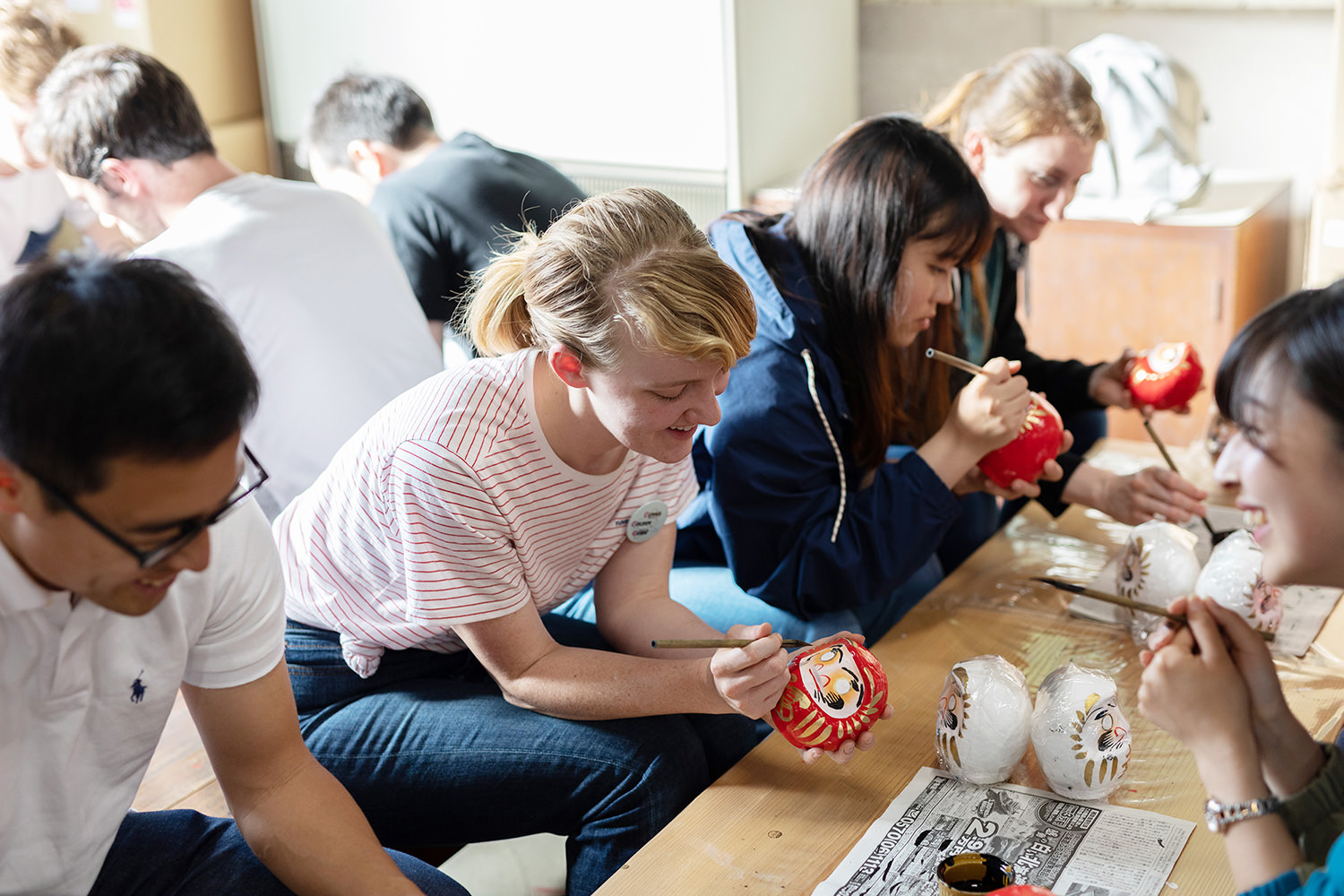 Paint your own Daruma