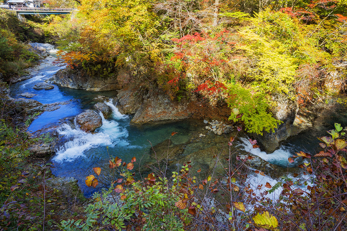 Shima Potholes