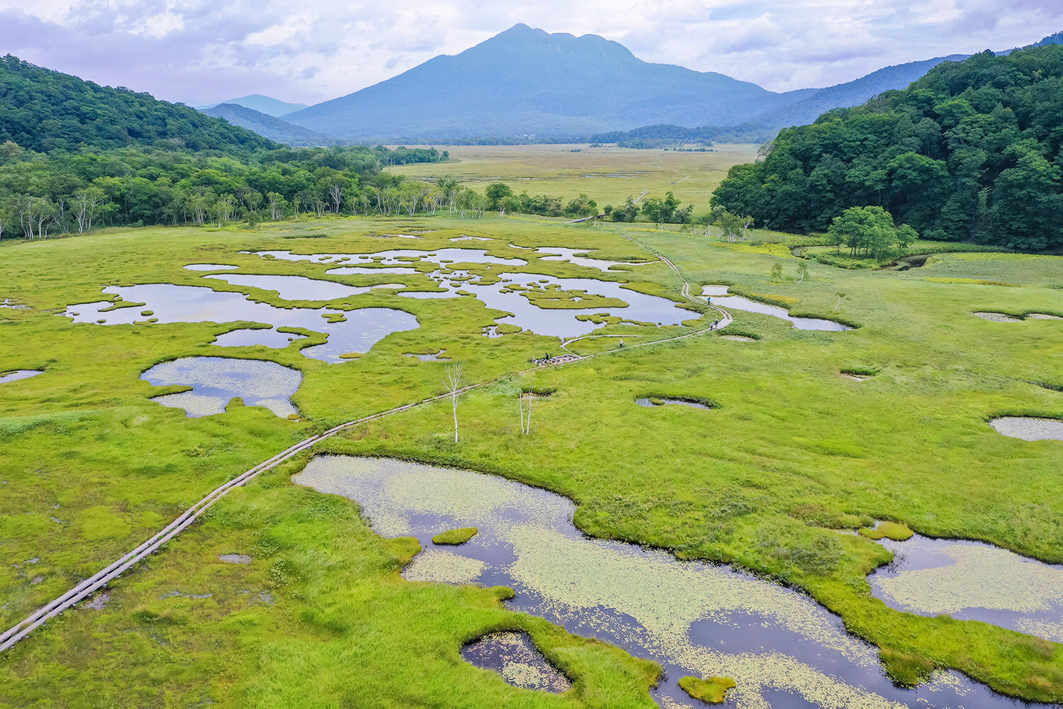 Ski-less Snowscapes, Private Onsen, Traditional Noodles, and Marshland Trails: Discover New Ways to Explore Gunma