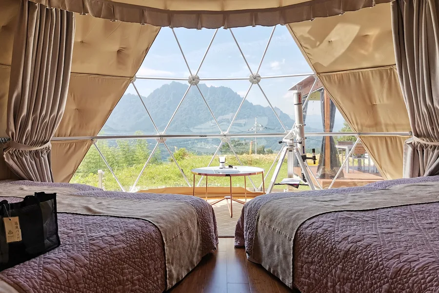 Camping and Glamping in Gunma