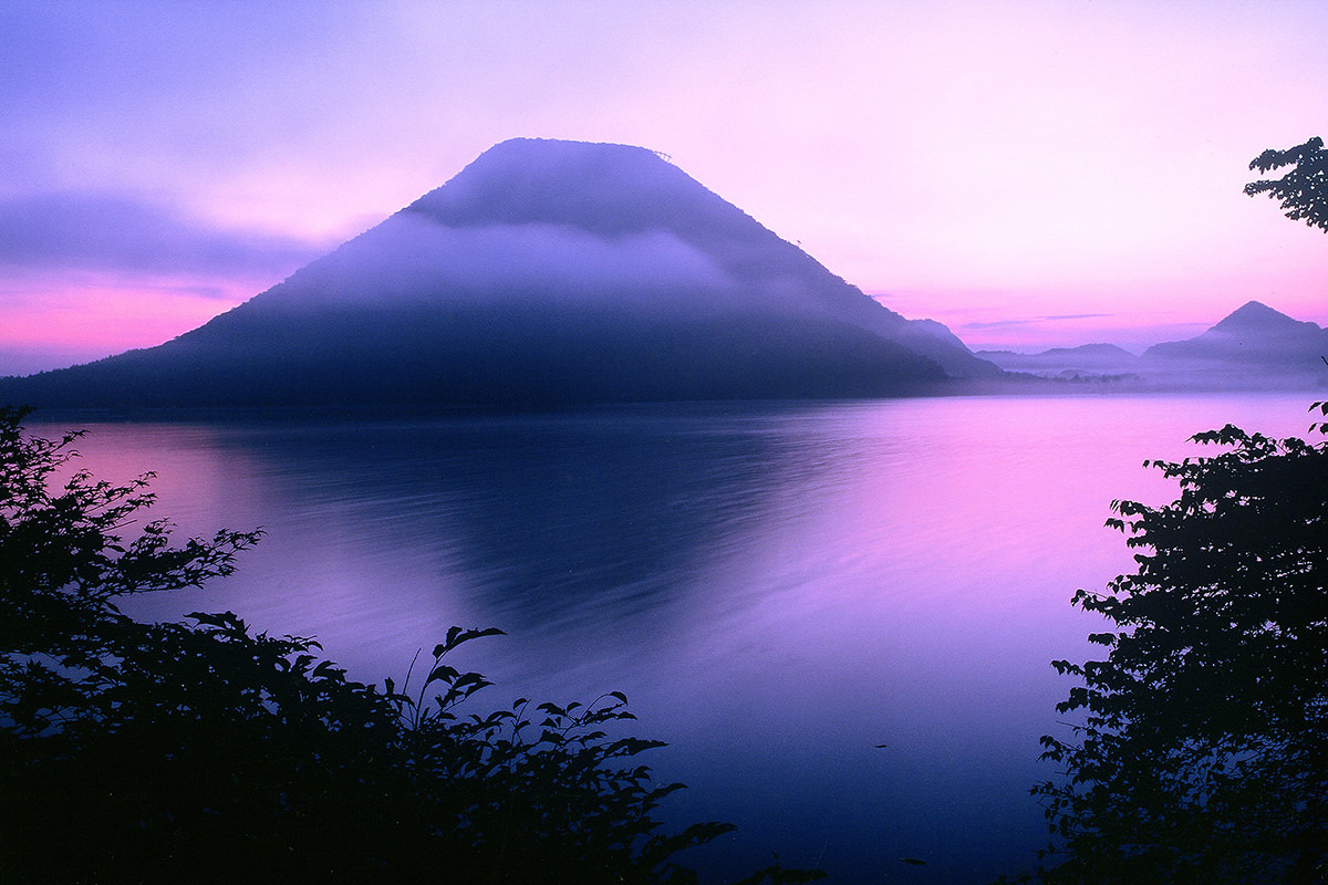  Lake Haruna