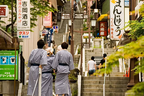 Kan-etsu Transportation SHIBUKAWA-IKAHO ONSEN BUS TICKET