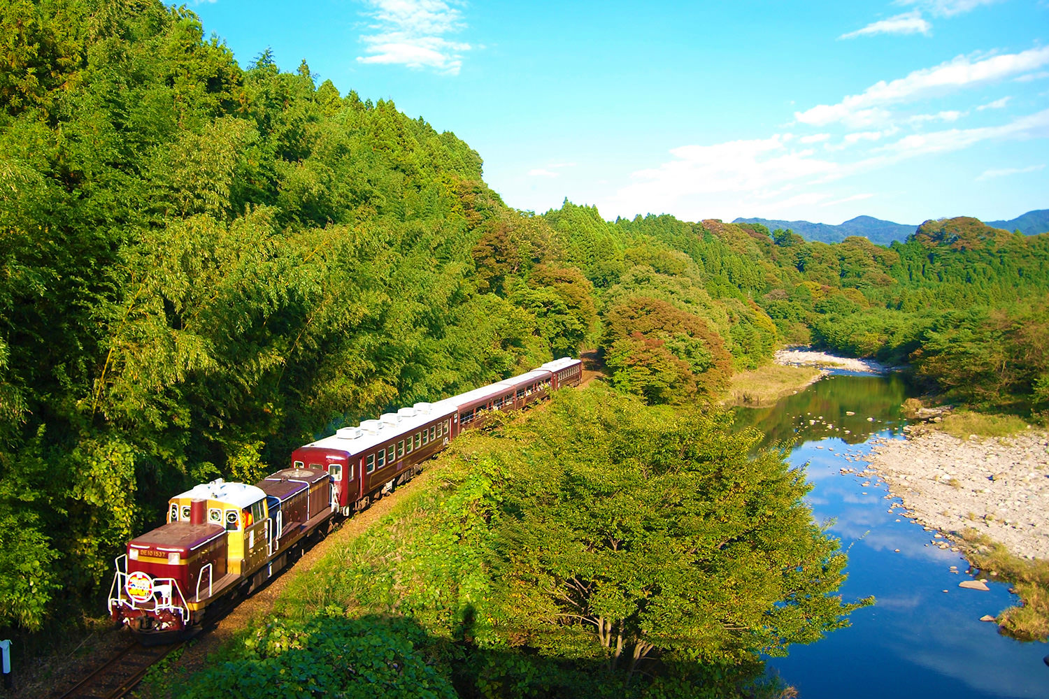 Scenic Journeys on Classic Trains  
