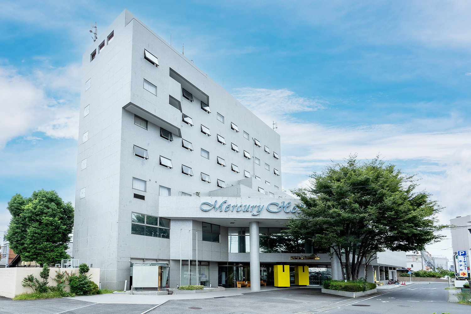 Hotel1-2-3 Maebashi Mercury