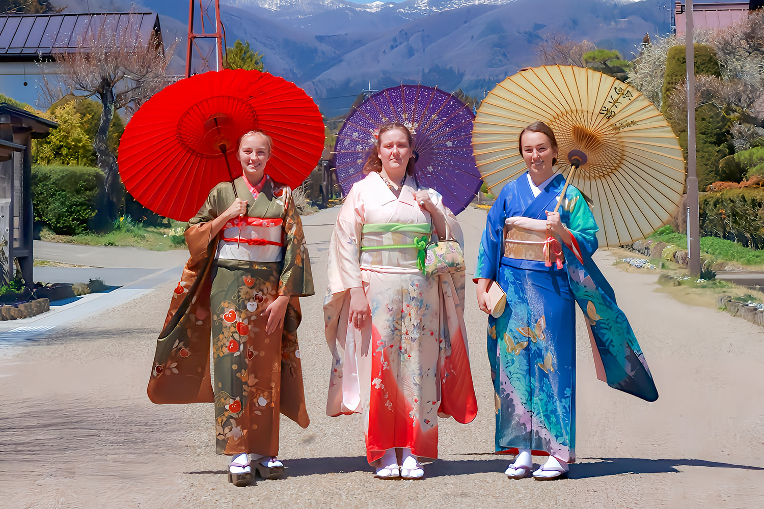 Kimono and Japanese Culture House