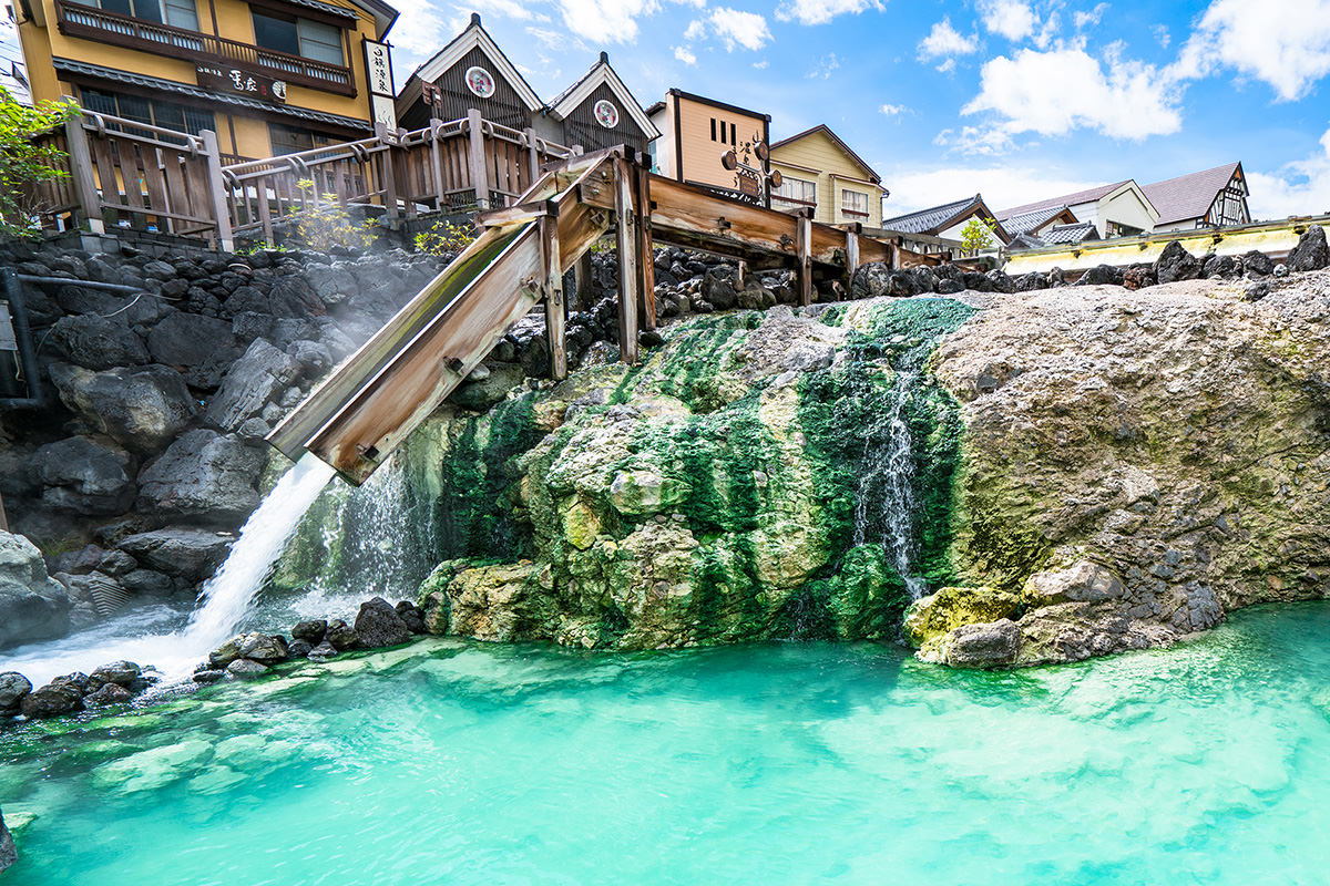 Kusatsu Onsen ranked number one onsen in Japan 23 years in a row