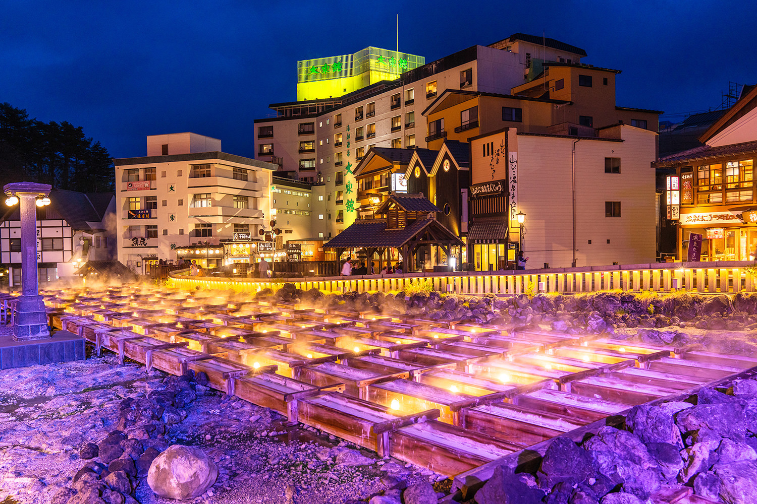 Nightlife in Gunma