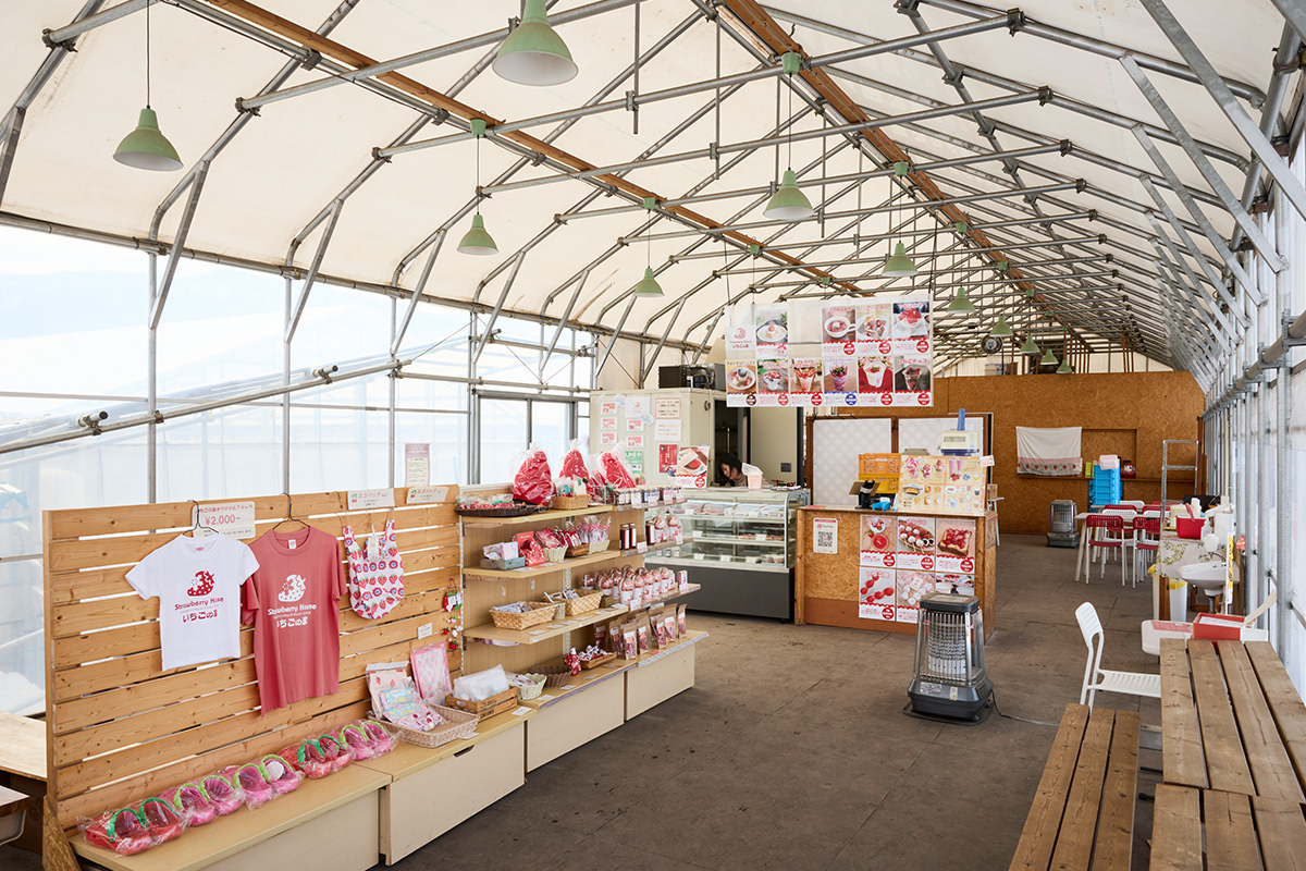 Takuminosato Strawberry House