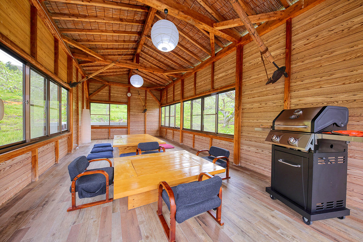 Fruits Garden Glamping Villa Harasawa
