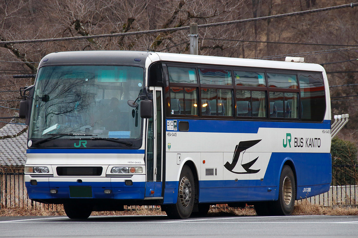 JR Bus Kanto Kusatsu Kogen Line Free Pass