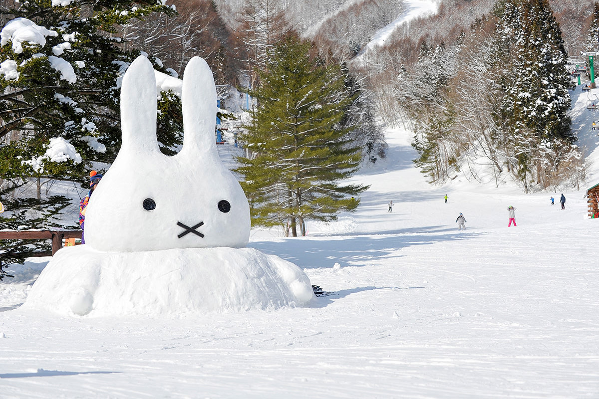 片品高原滑雪場