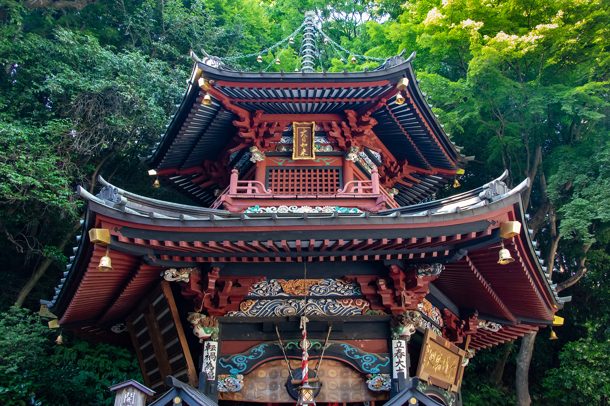 Ancient Buddhist temple
