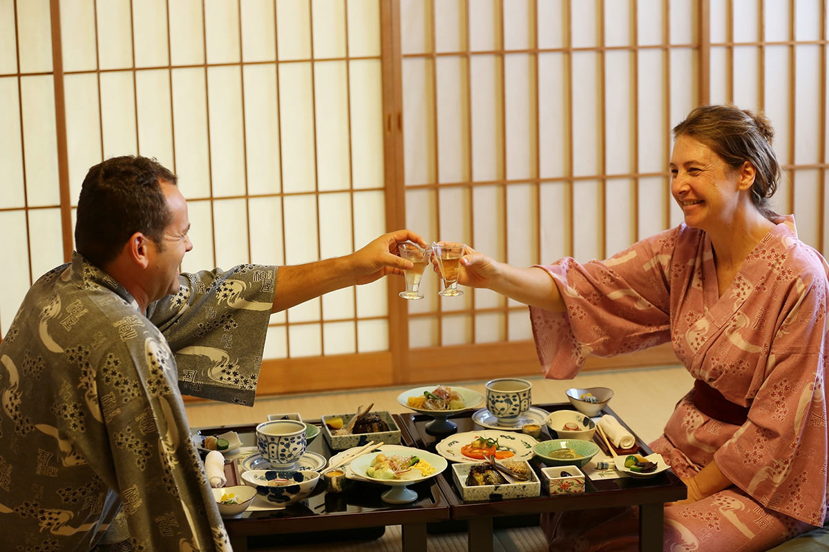 Shima Onsen Kashiwaya Ryokan