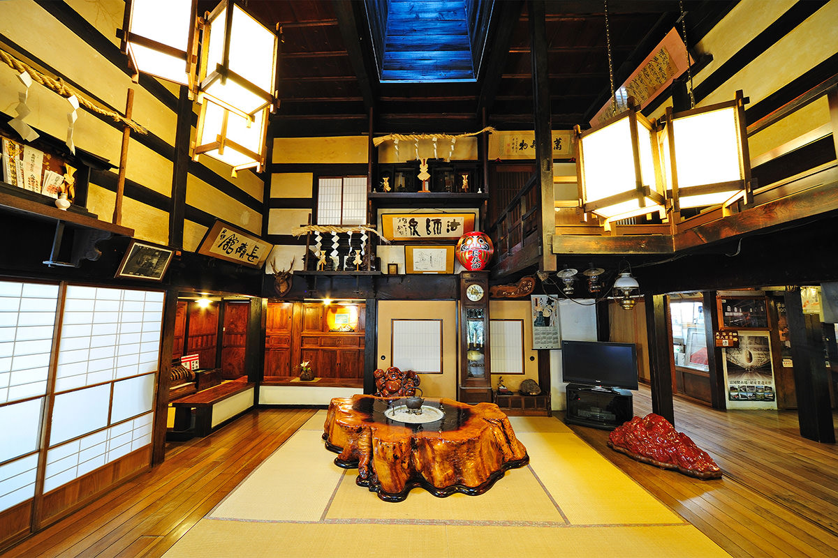 Hoshi Onsen Chojukan