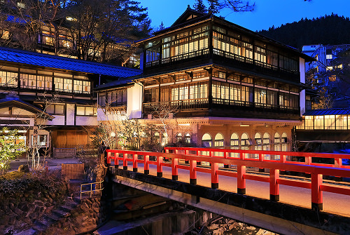 Kan-etsu Transportation SHIMA ONSEN BUS TICKET