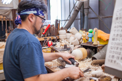 07 Usaburo Kokeshi (Craft Workshop)