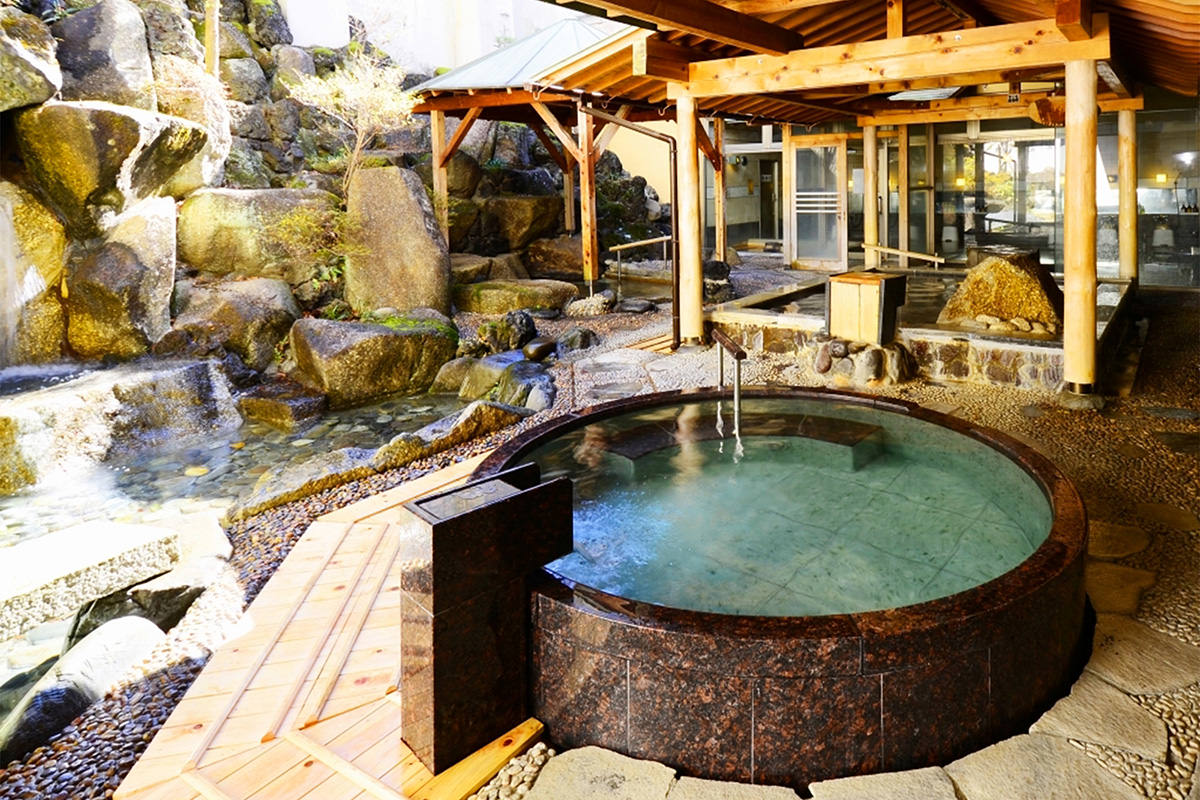 Shitakirisuzumenooyado Hotel Isobe Garden