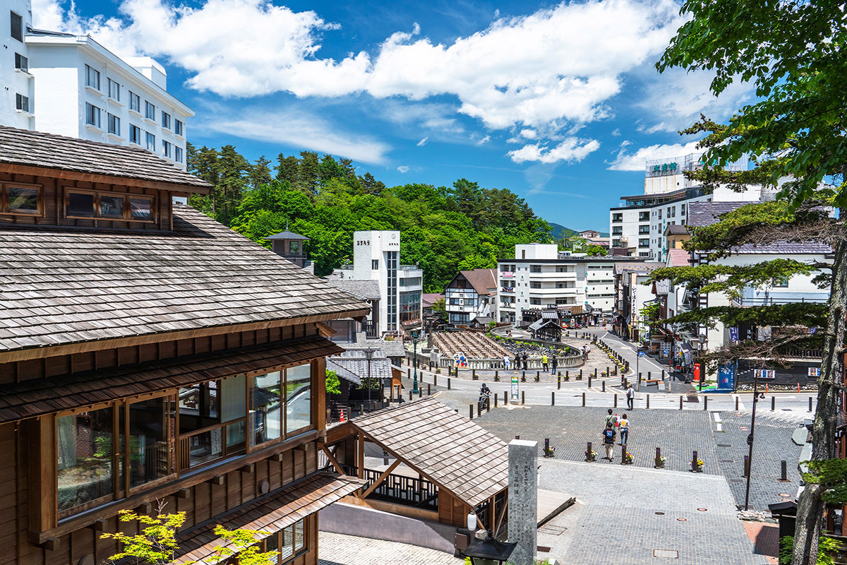 Kusatsu Onsen