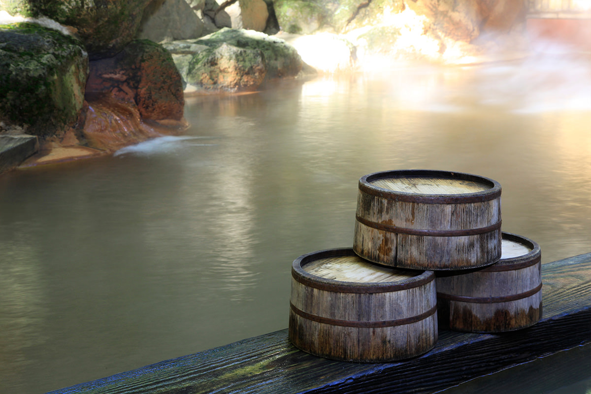 Ikaho Open-Air Bath