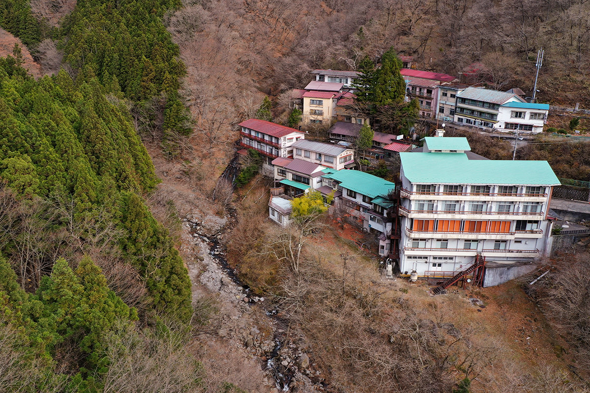 Akagi Onsen Area