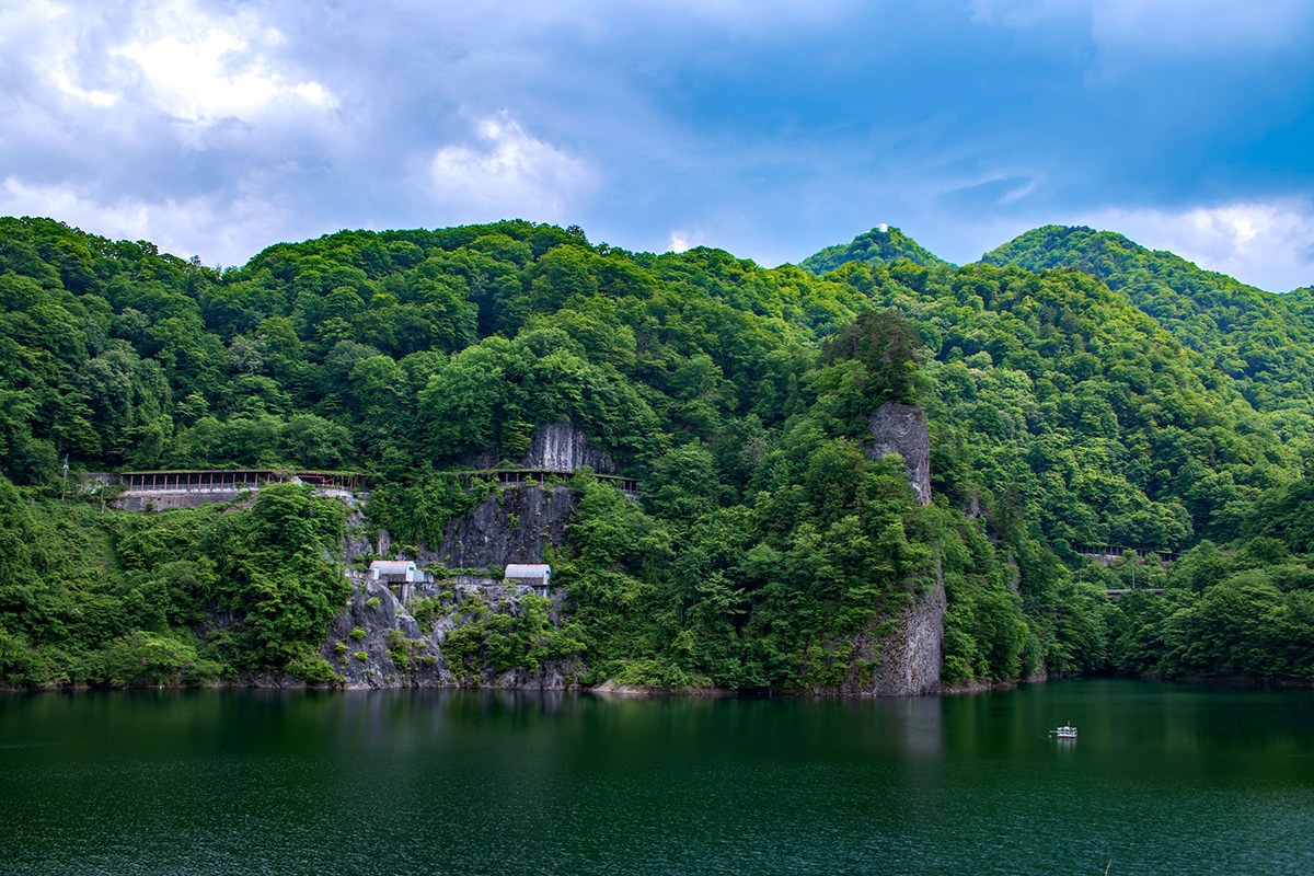 Lake Fujiwara