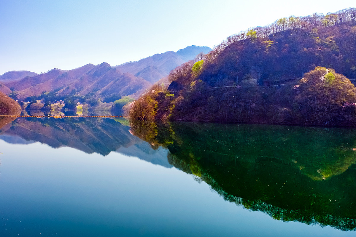 Lake Fujiwara