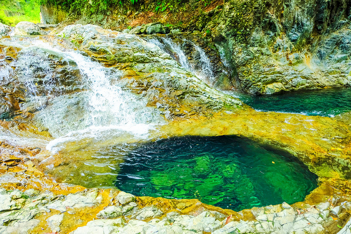 Shima Potholes