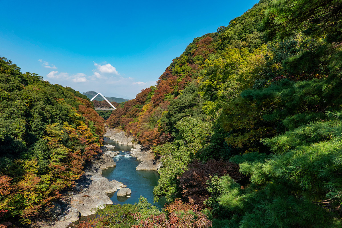 Takatsudokyo Gorge