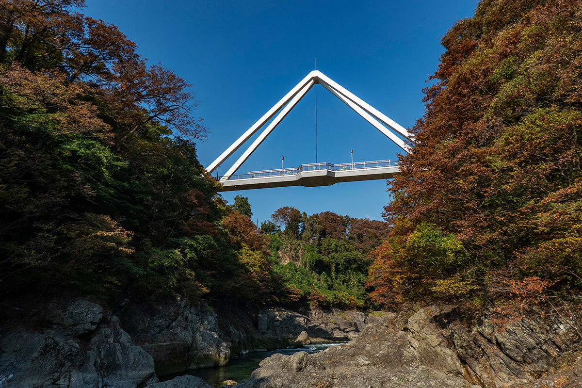 高津戶峽