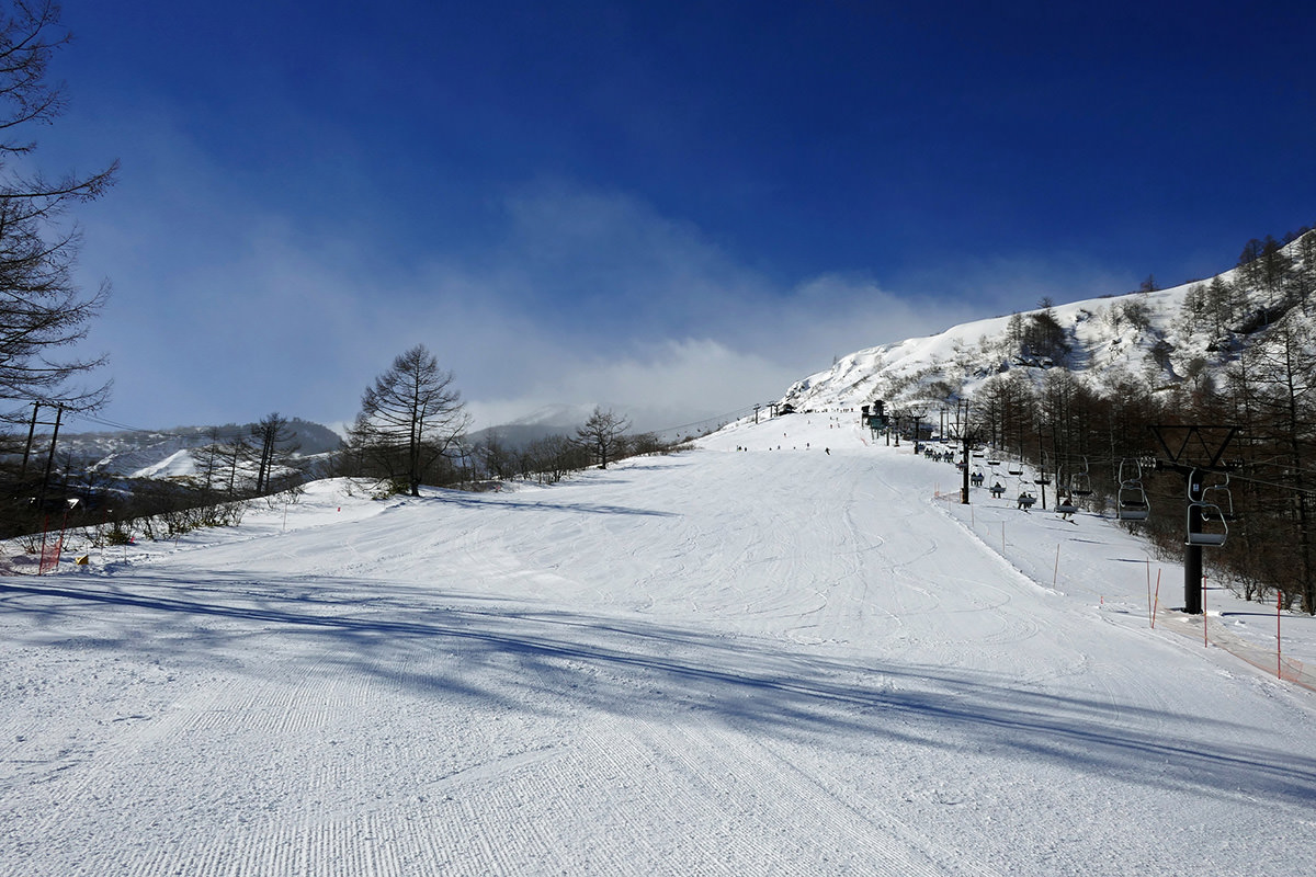 Kusatsu Onsen Ski Resort