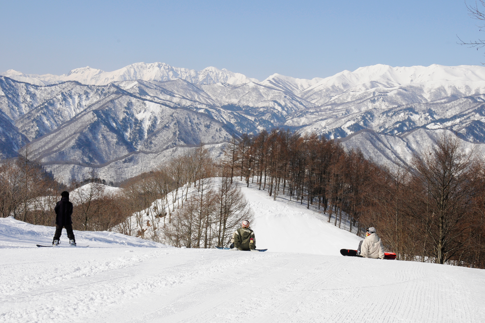 Minakami Kogen Ski Resort