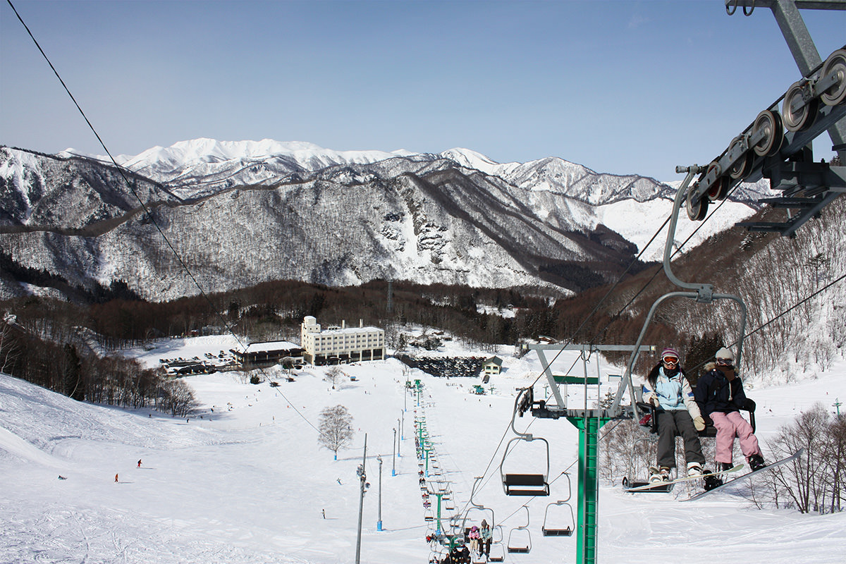 水上高原藤原滑雪场
