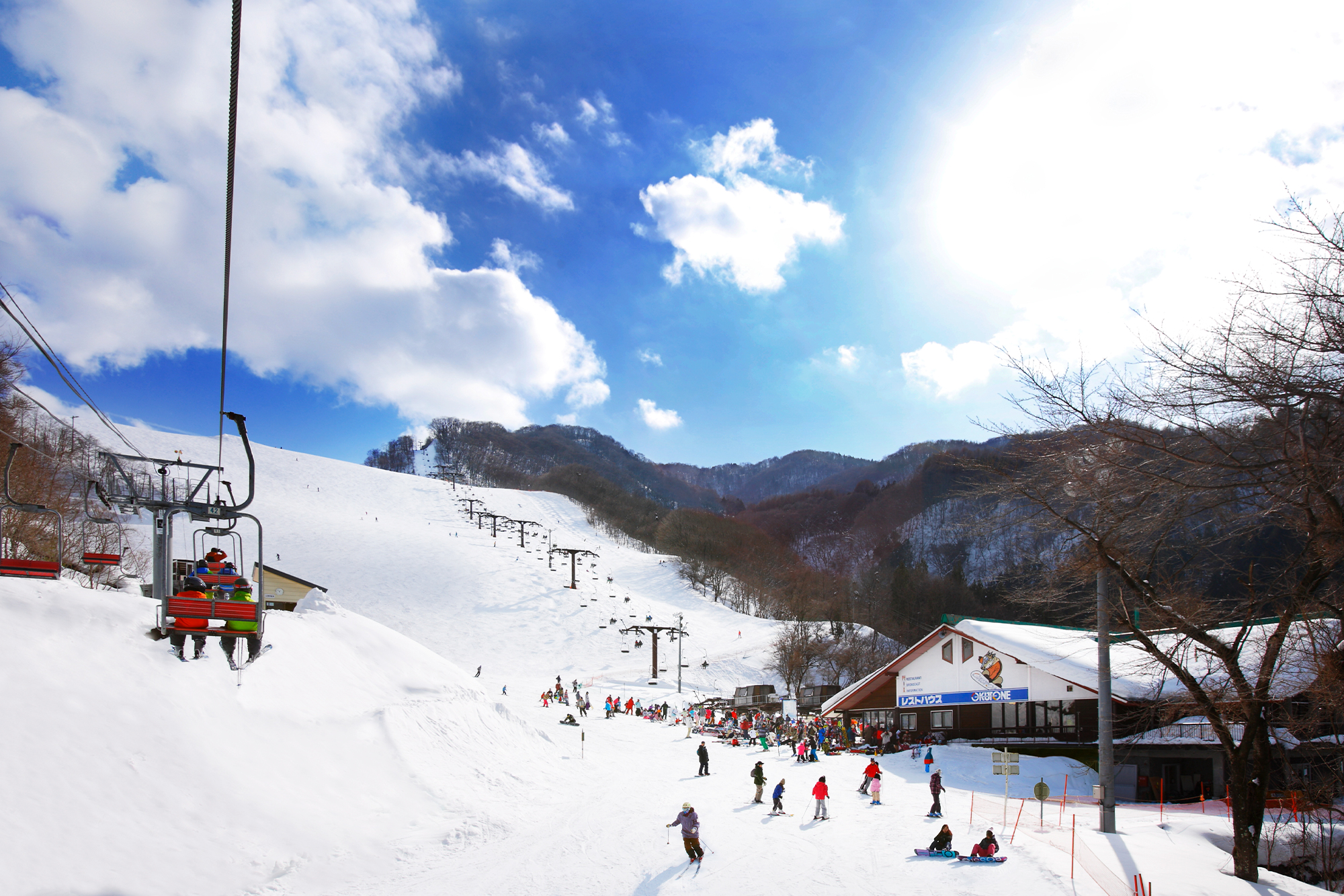 奧利根雪樂園