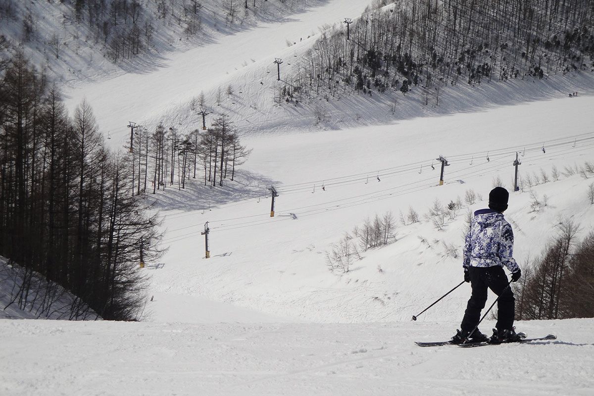 Ogna Hotaka Ski Area