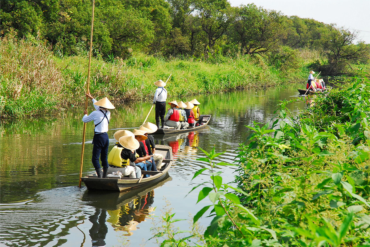 Suigo no Agebune (Yata River Agebune Boat)