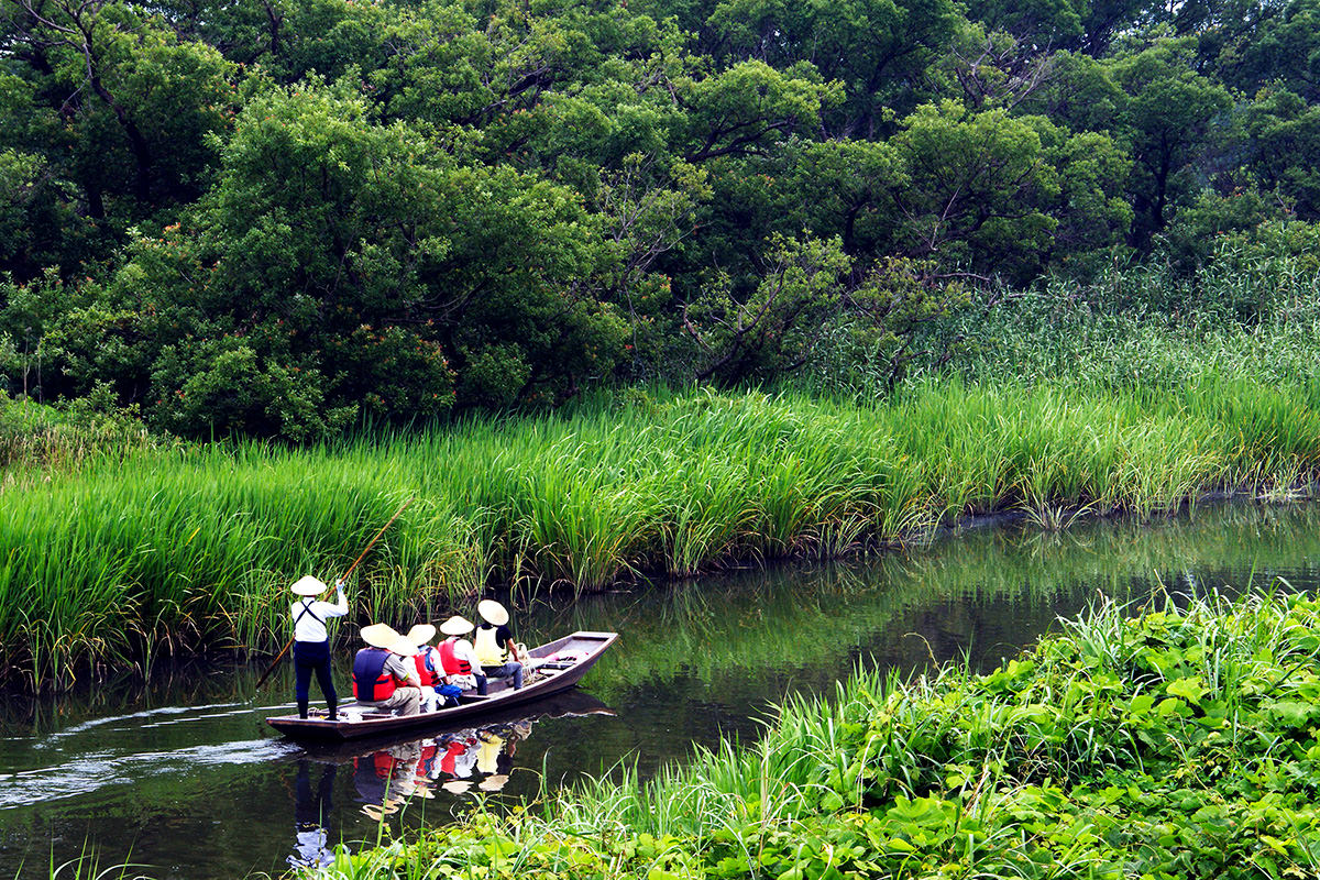 Suigo no Agebune (Yata River Agebune Boat)