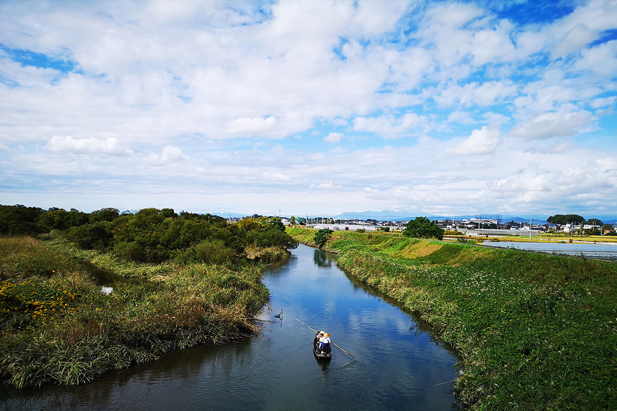 Suigo no Agebune (Yata River Agebune Boat)