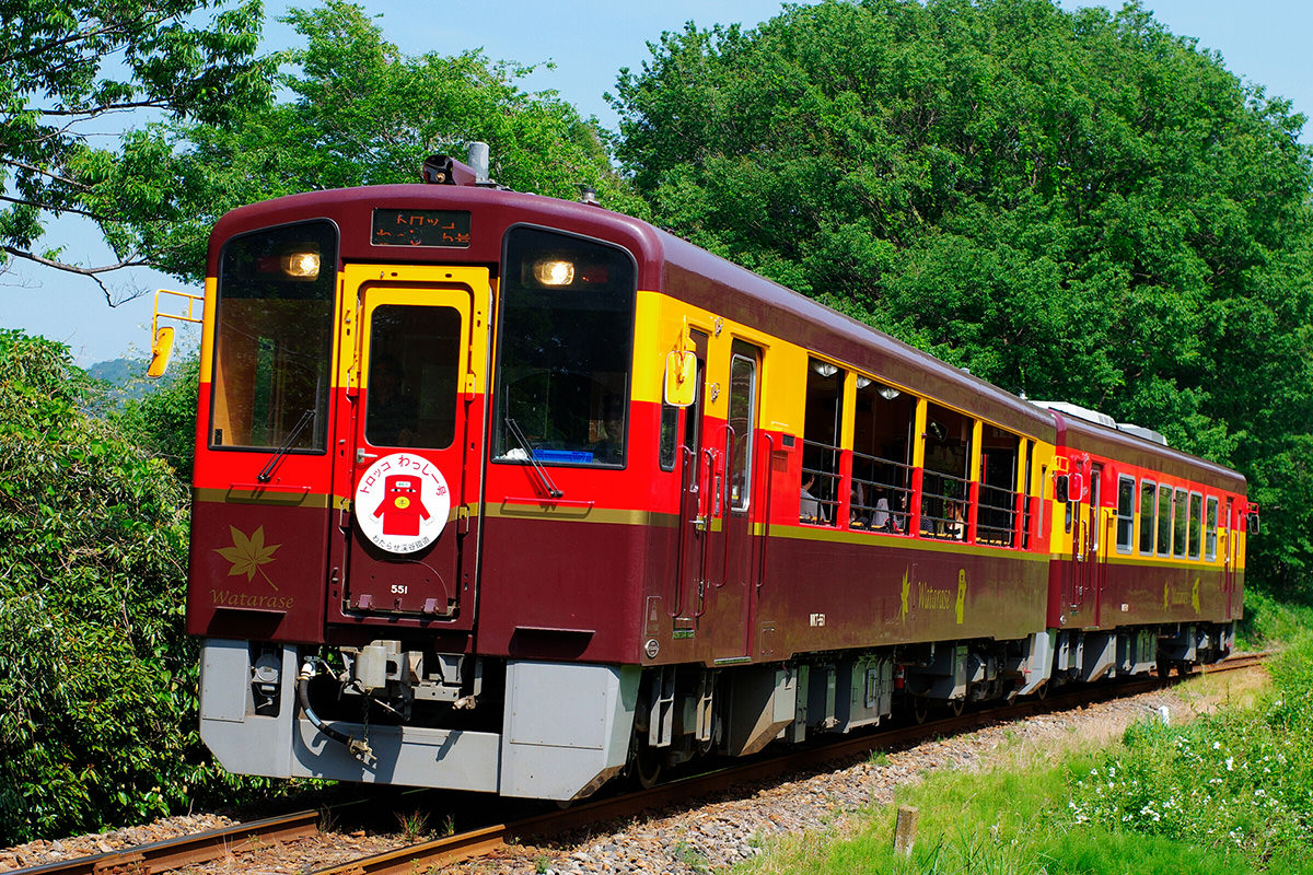 Watarase Keikoku Railway