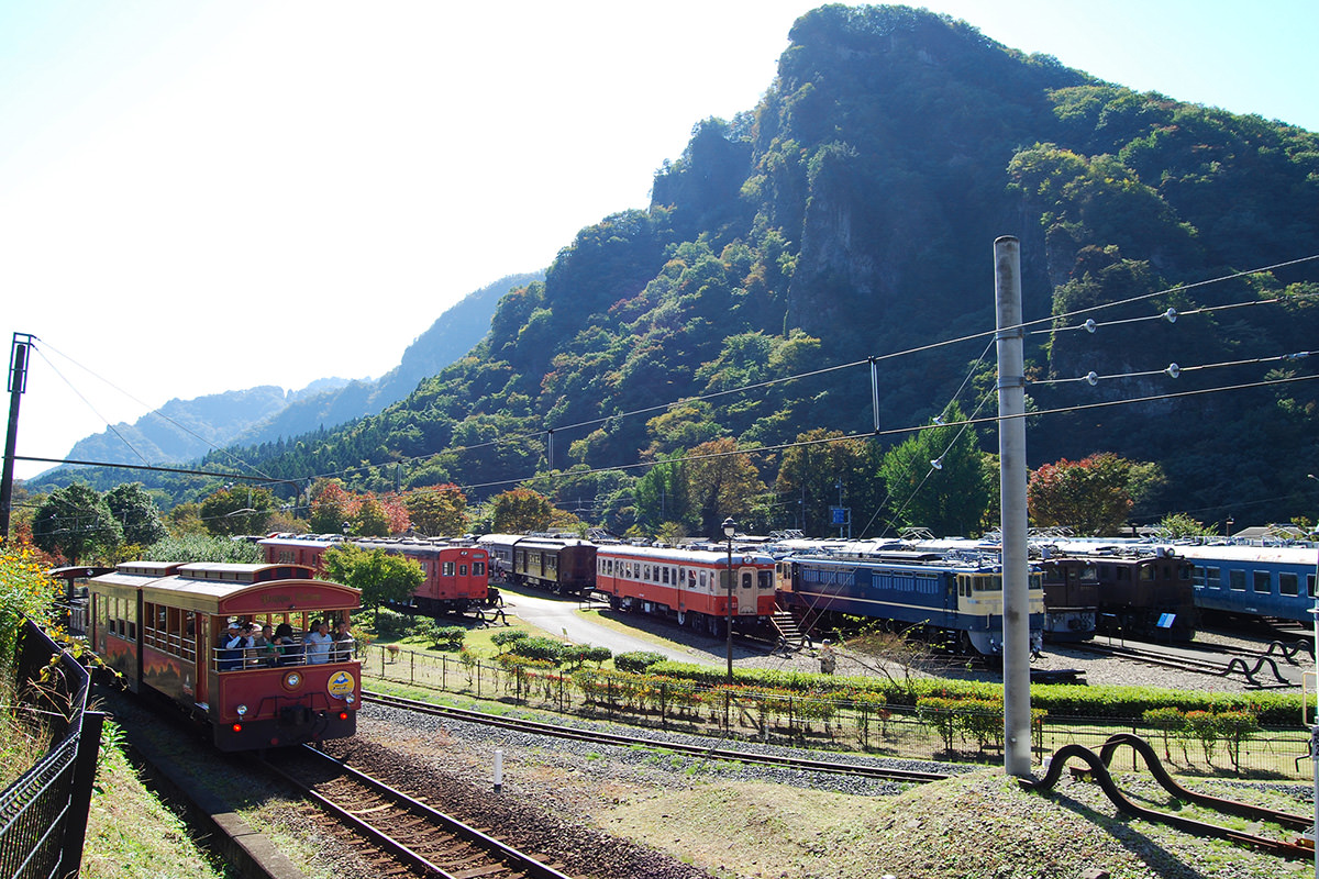 碓冰峠铁道文化村