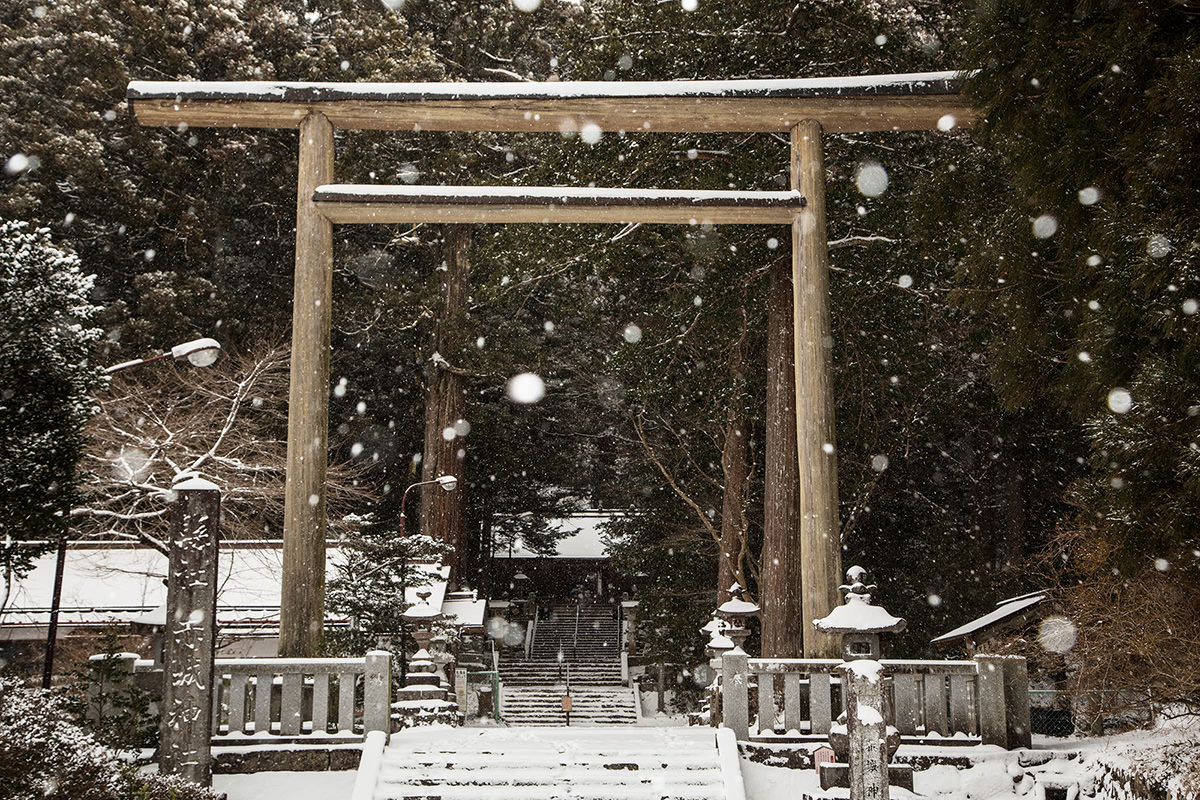 赤城神社（三夜泽）