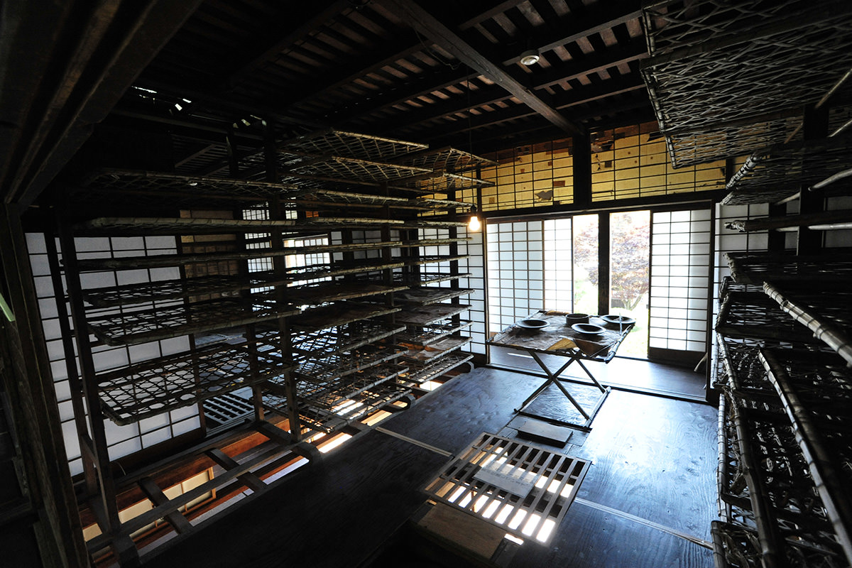 Takayama-sha Sericulture School