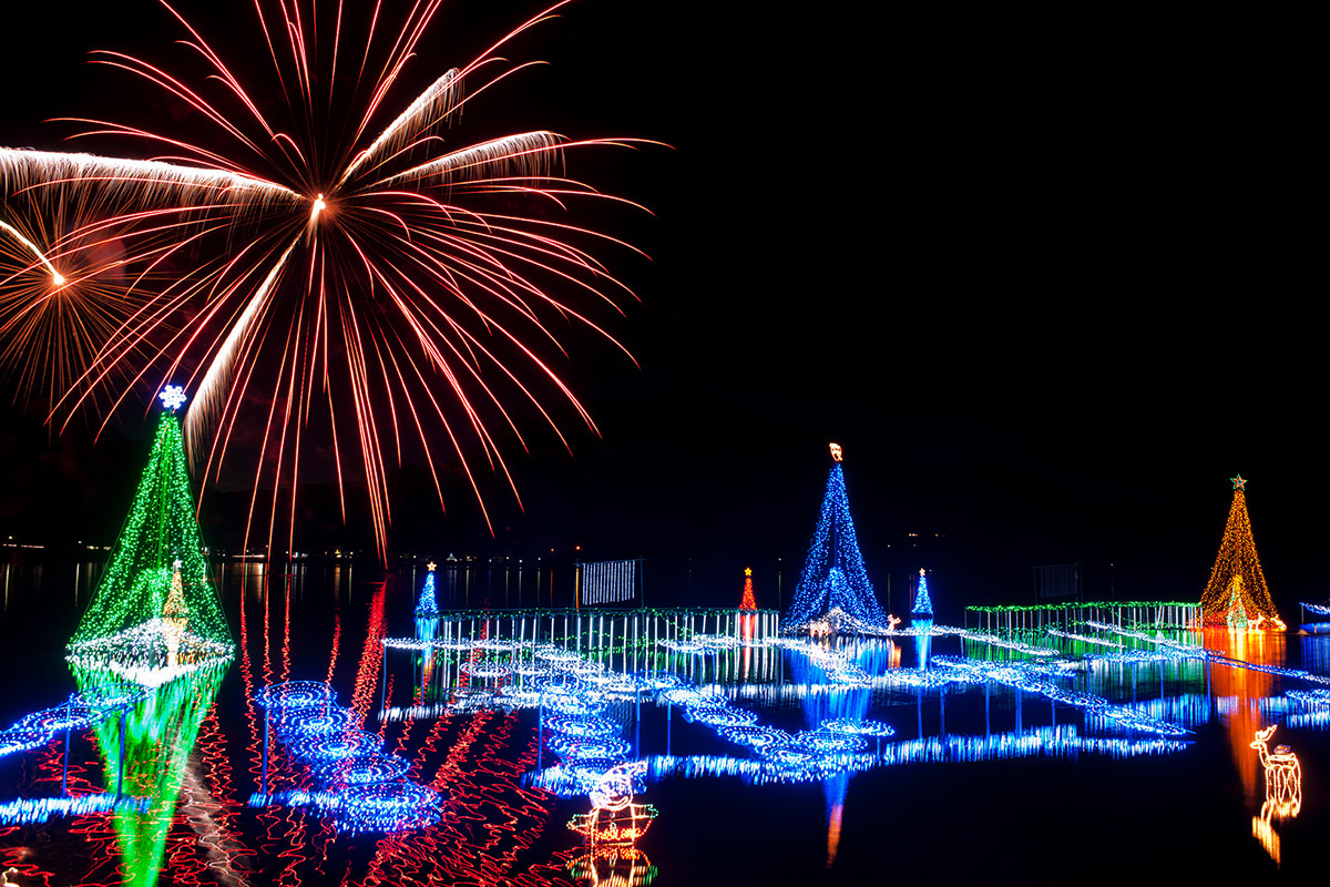Lake Haruna Illumination Festa